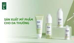 sản xuất mỹ phẩm cho da thường