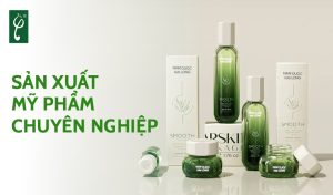 sản xuất mỹ phẩm chuyên nghiệp