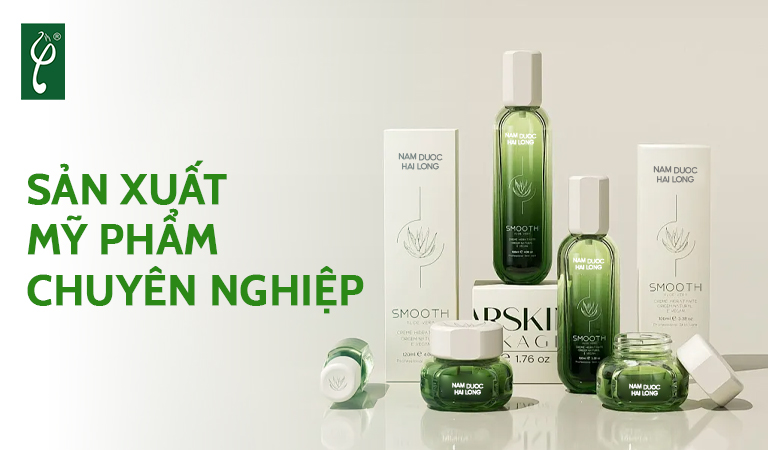 sản xuất mỹ phẩm chuyên nghiệp