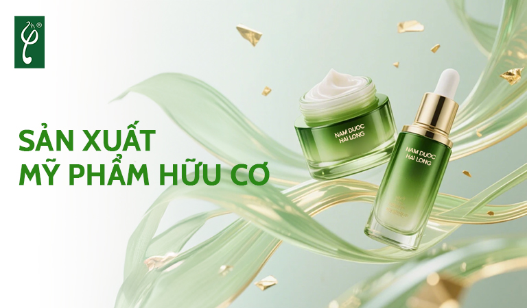 sản xuất mỹ phẩm hữu cơ