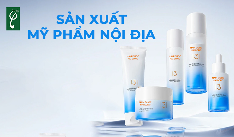 Sản xuất mỹ phẩm nội địa