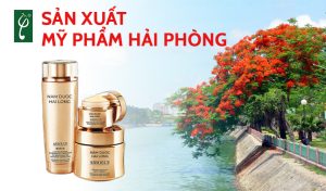 sản xuất mỹ phẩm tại Hải Phòng