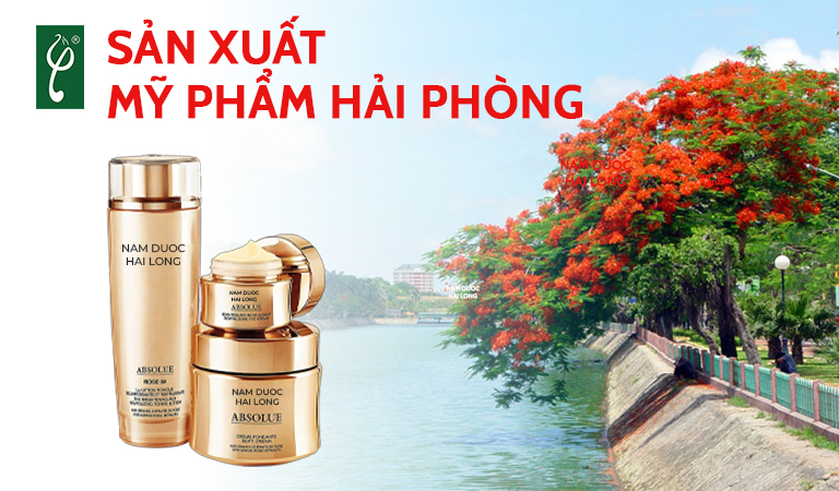 sản xuất mỹ phẩm tại Hải Phòng