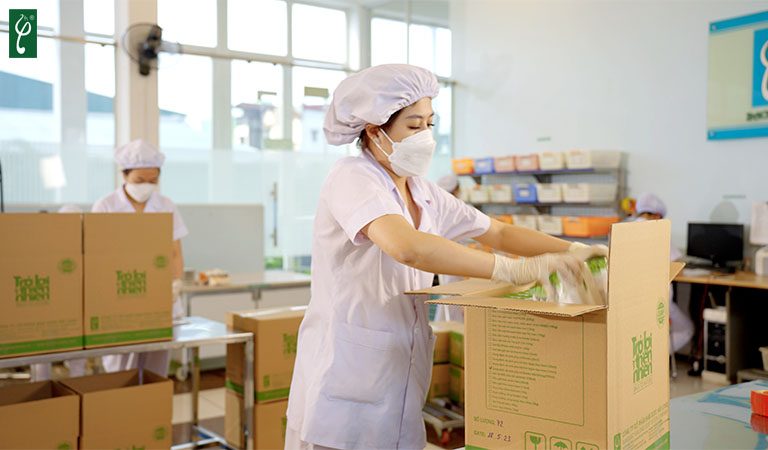 Sản xuất mỹ phẩm nội địa