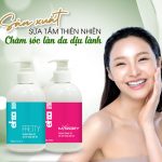 Gia công sữ tắm thiên nhiên