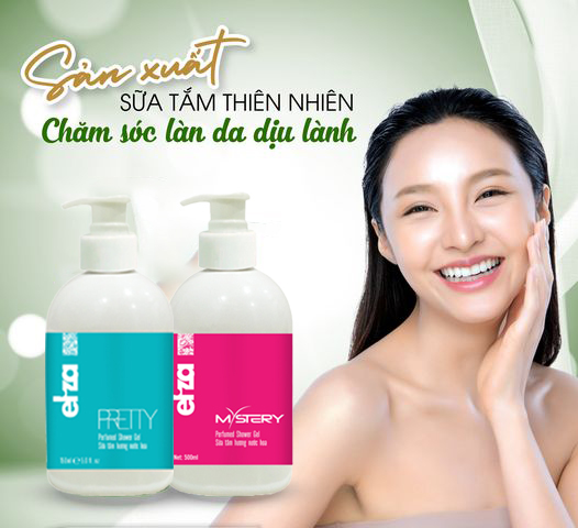 Gia công sữ tắm thiên nhiên