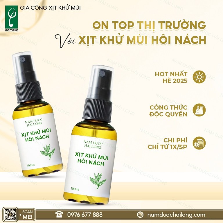 tai sao nen gia cong xit khu mui uy tin