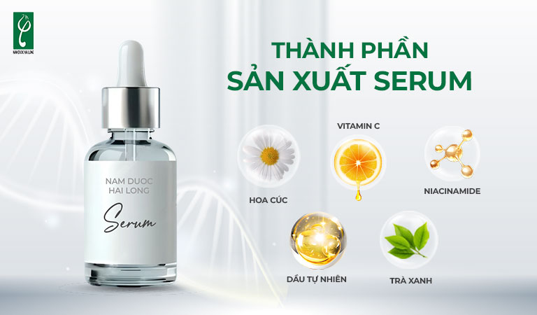 gia công serum