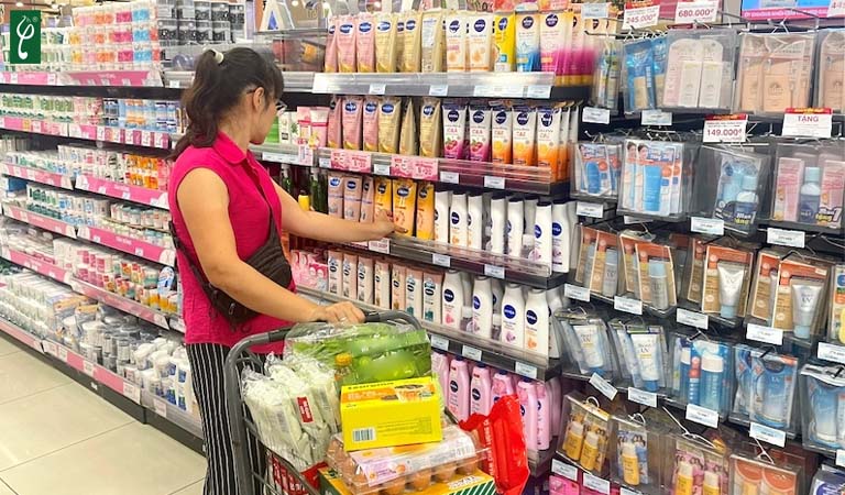 nhà máy sản xuất mỹ phẩm tại Việt Nam