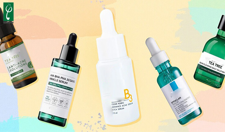 gia công serum mụn thảo dược 