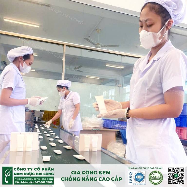 Chọn đối tác gia công đạt CGMP/ISO, R&D mạnh và hỗ trợ pháp lý trọn gói