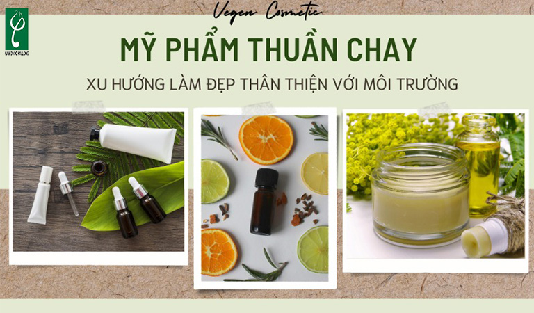 gia công mỹ phẩm thuần chay