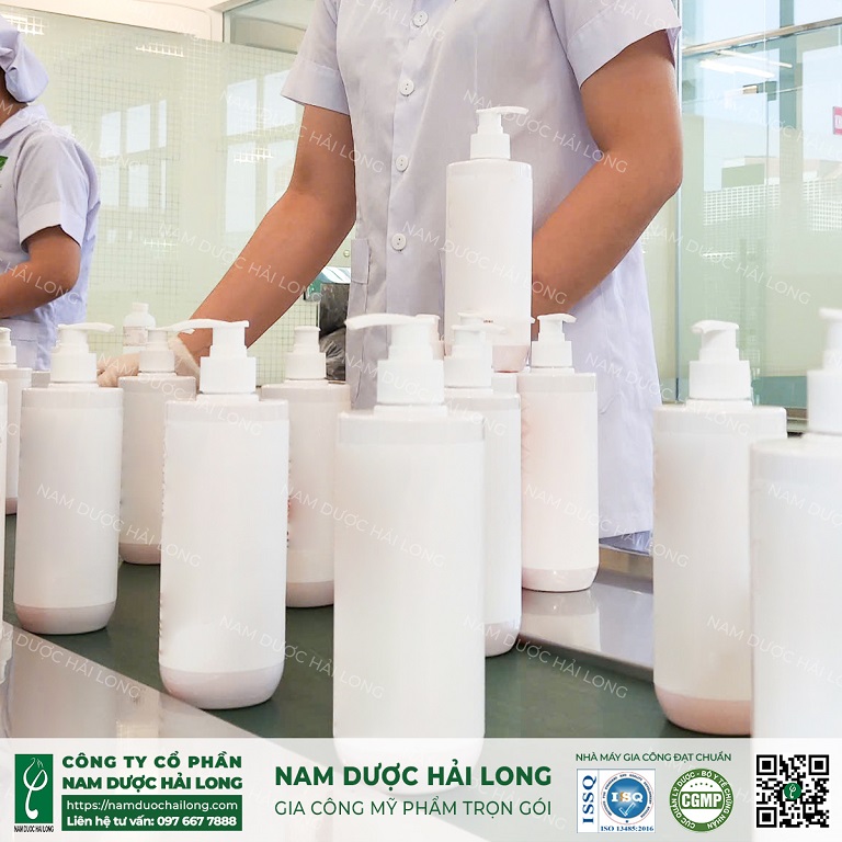Gia công mỹ phẩm Hàn Quốc giúp chủ đầu tư giảm thiểu rủi ro và chi phí ban đầu