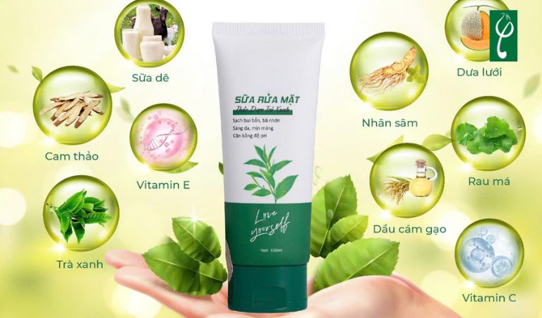 Gia công sữa rửa mặt thảo dược an toàn, lành tính theo tiêu chuẩn Bộ Y Tế Các loại thảo dược dùng để gia công sữa rửa mặt