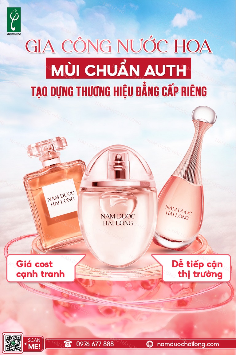 Gia công nước hoa giá rẻ giúp chủ đầu tư tối ưu hóa chi phí nhưng vẫn đảm bảo chất lượng