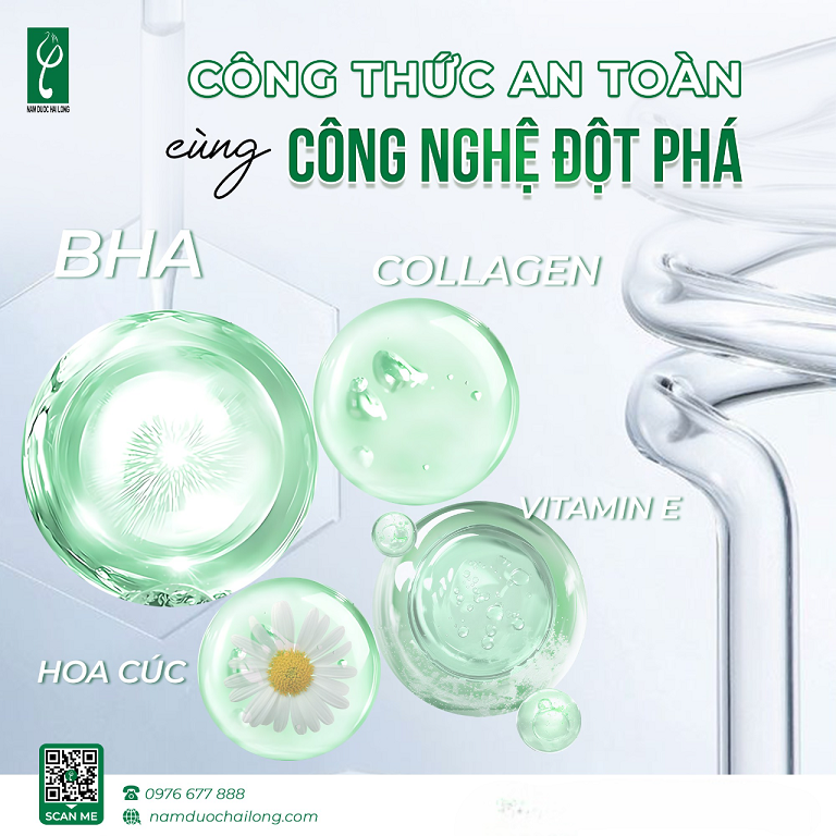Thành phần chính dùng để sản xuất mỹ phẩm trắng da