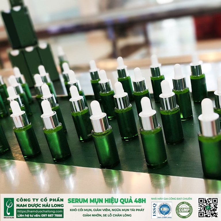 Các loại serum độc quyền được gia công phổ biến