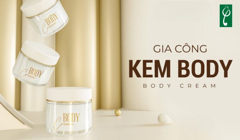 Gia công kem body giúp chủ đầu tư linh hoạt đa dạng hóa sản phẩm