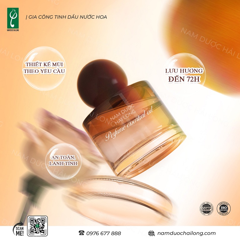 Gia công nước hoa số lượng ít giúp chủ đầu tư nhanh chóng tạo ra các mẫu mã mới, đón đầu xu hướng tiêu dùng