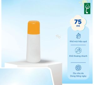 Gia công lăn khử mùi cho da nhạy cảm