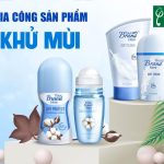 Gia công lăn khử mùi không gây thâm, bảo vệ an toàn cho da Gia công lăn khử mùi không gây thâm