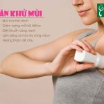 Gia công lăn khử mùi trắng da