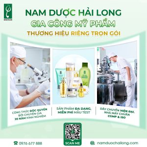 Gia cong serum ban ngay