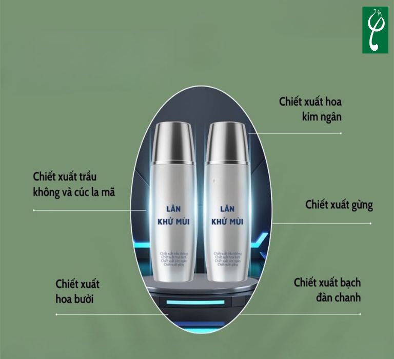 Nam Dược Hải Long gia công lăn khử mùi không gây thâm giá tốt, linh hoạt, trọn gói