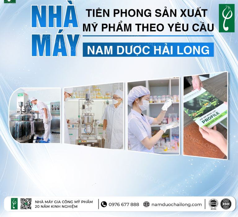 Gia công lăn khử mùi trọn gói, phát triển thương hiệu độc quyền Nam Dược Hải Long gia công lăn khử mùi trọn gói chuẩn CGMP, công thức độc quyền, hỗ trợ toàn diện