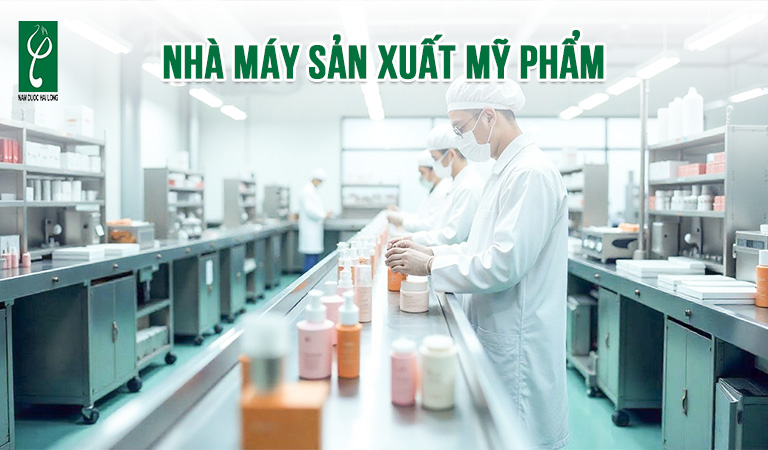 nhà máy sản xuất mỹ phẩm