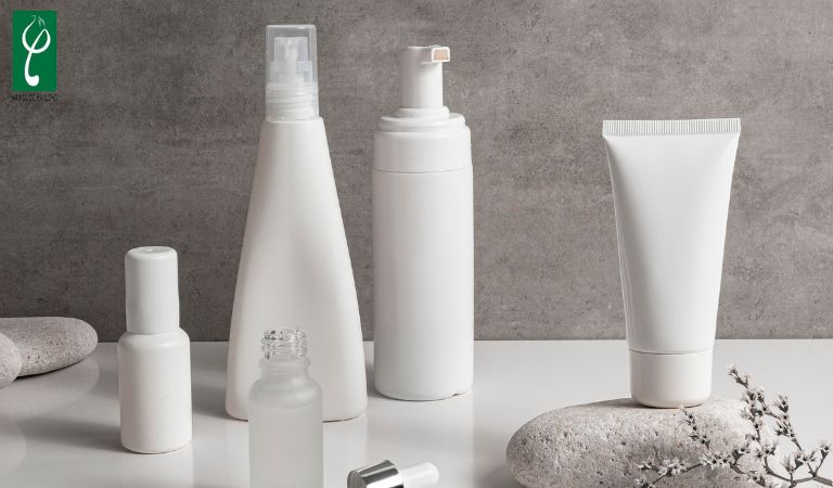Các sản phẩm mỹ phẩm độc quyền được sản xuất bởi Hải Long xưởng sản xuất mỹ phẩm độc quyền