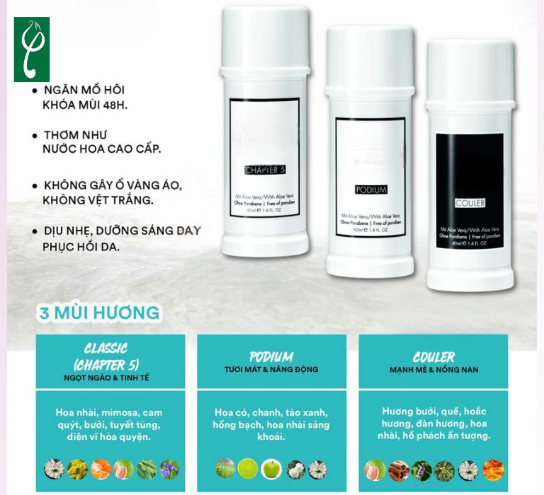 Gia công lăn khử mùi tinh dầu nguyên chất, công thức độc quyền Các loại tinh dầu dùng để gia công lăn khử mùi
