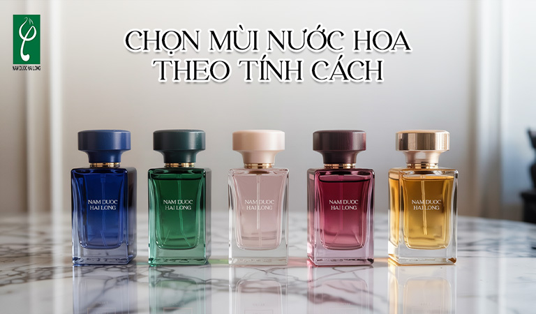 chọn mùi nước hoa theo tính cách