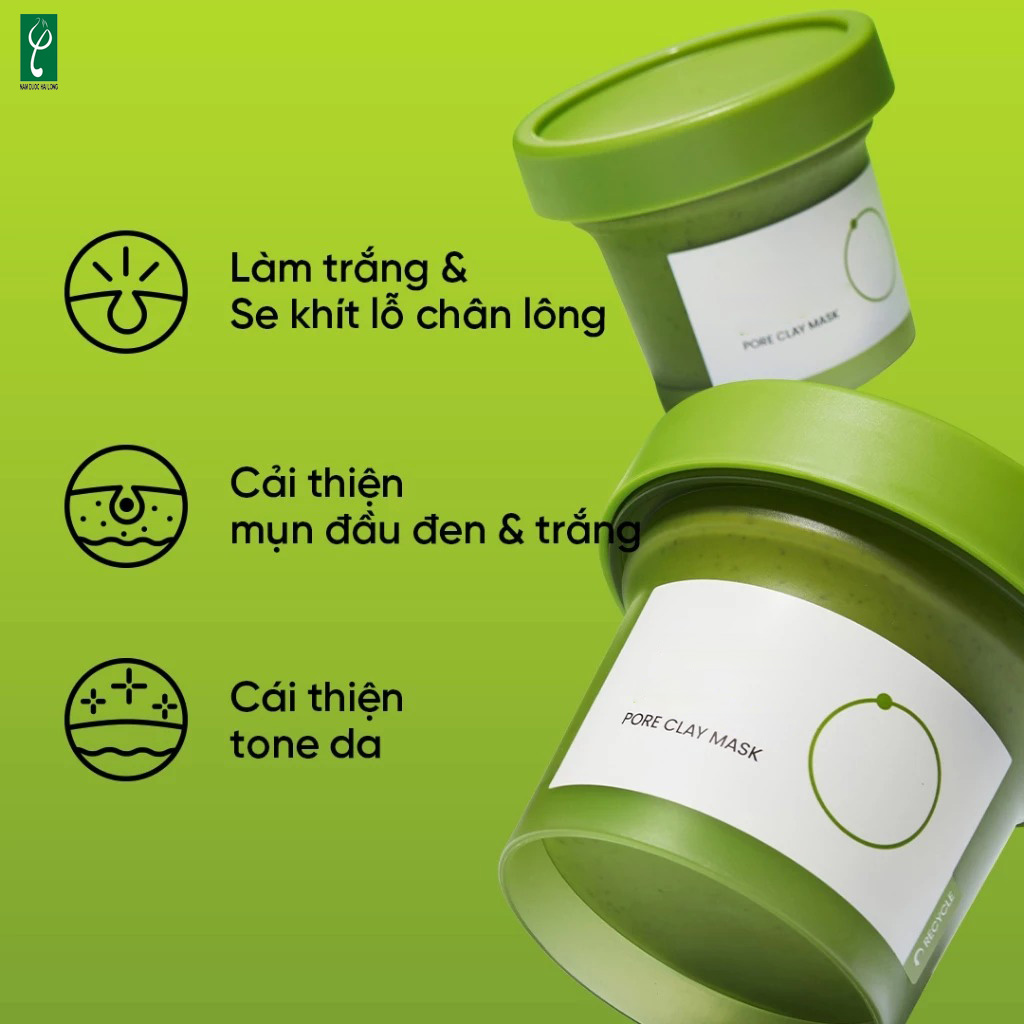 Mặt nạ đất sét giúp làm sạch và kiểm soát dầu nhờn trên da gia công mặt nạ đất sét