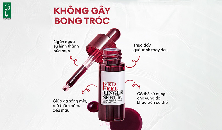 gia công serum peel da