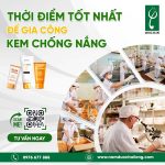 gia công kem chống nắng giá rẻ