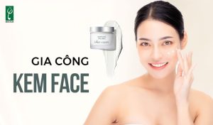 gia công kem face