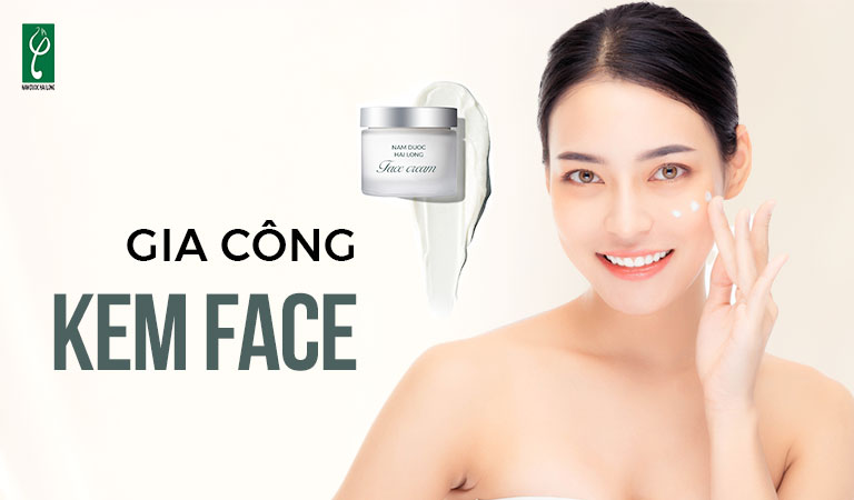 gia công kem face