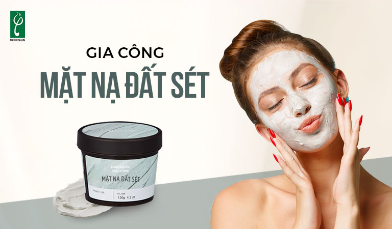 gia công mặt nạ đất sét