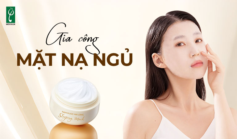 Gia công mặt nạ ngủ giúp doanh nghiệp sở hữu sản phẩm độc quyền và nâng cao khả năng cạnh tranh trên thị trường gia công mặt nạ ngủ