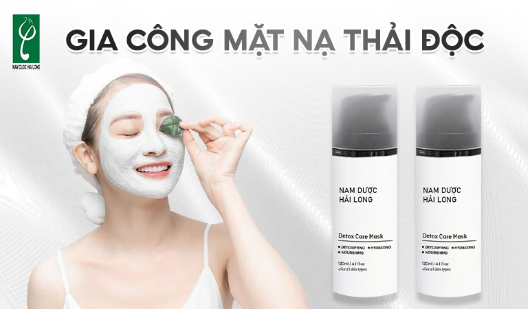 gia công mặt nạ thải độc