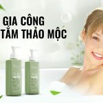 gia công sữa tắm thảo mộc