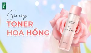 gia công toner hoa hồng