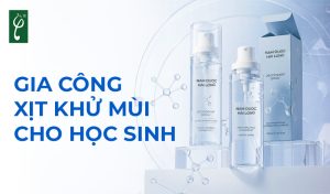 gia công xịt khử mùi cho học sinh