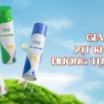 Xưởng gia công xịt khử mùi hương tự nhiên chuyên nghiệp, hỗ trợ trọn gói A-Z gia công xịt khử mùi hương tự nhiên