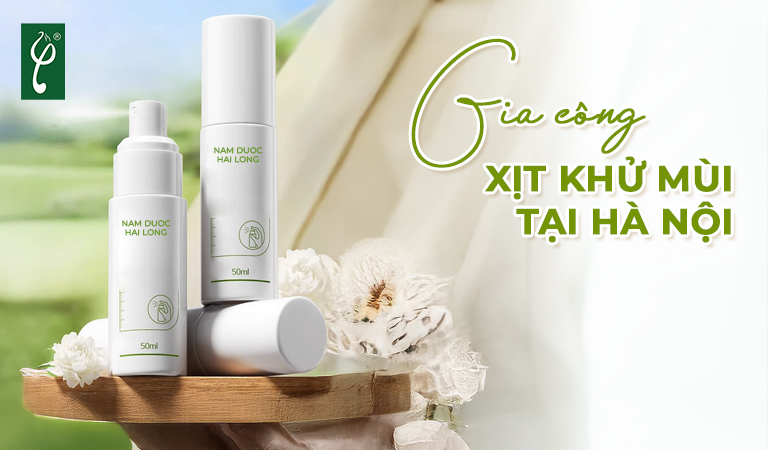 Gia công xịt khử mùi tại Hà Nội