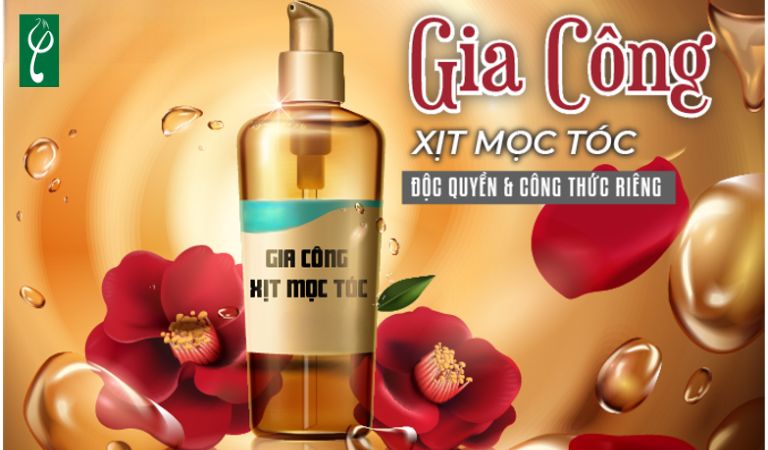gia công xịt mọc tóc