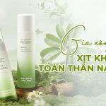 Gia công xịt khử mùi toàn thân nam nữ