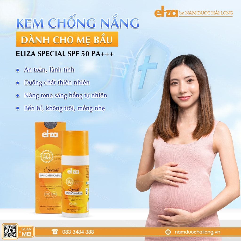 cách bôi kem chống nắng đúng chuẩn