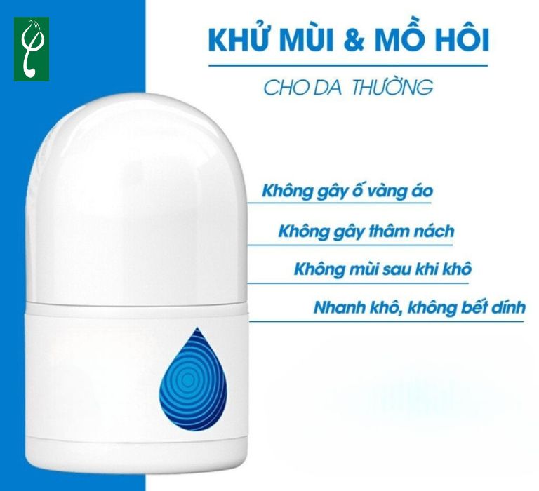 loi ich Gia cong lan khu mui khong paraben